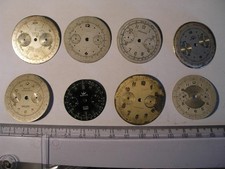Zifferblätter landeron chrono gebraucht kaufen  Scheinfeld