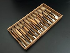 Vintage japanese chisel d'occasion  Expédié en Belgium