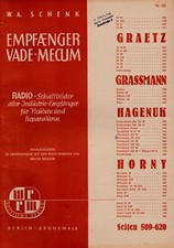 Empfänger vademecum graetz gebraucht kaufen  Dresden