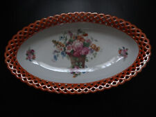 Corbeille porcelaine bavaria d'occasion  Le Perray-en-Yvelines