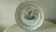 Assiette faience islettes d'occasion  Mont-Saint-Aignan