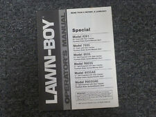 Lawn boy 8035 for sale  Fairfield