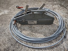 Sealey wire rope for sale  SHEERNESS