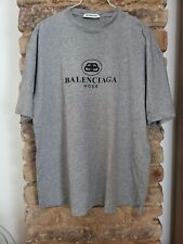 Balenciaga logo shirt gebraucht kaufen  Düsseldorf