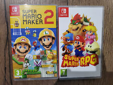 Switch super mario d'occasion  Bourg-en-Bresse