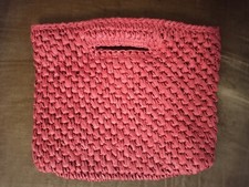 Borsa ovs rafia usato  Roma