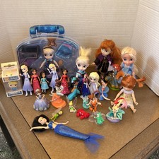 Lote de mini bonecas princesa Disney comprar usado  Enviando para Brazil