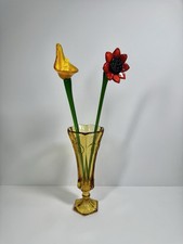 Art glass flower for sale  Evansville