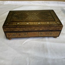 Vintage swiss inlaid for sale  WAREHAM