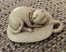Vintage japanese netsuke for sale  BOURNEMOUTH