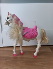 Koń dla lalki Barbie świeci wydaje dźwięk melodie na sprzedaż  PL