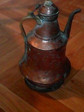 Cruche eau cuivre d'occasion  Jussey