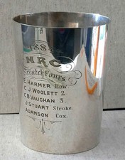 Silver plated rowing for sale  NORWICH