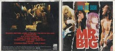 Płyta CD Mr. Big - Raw Like Sushi II 1992 I Wydanie Japan ______________, używany na sprzedaż  PL