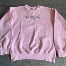 Disneyland embroidered pink for sale  Sacramento