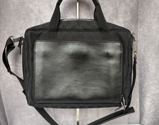 Gucci canvas messenger for sale  WALSALL