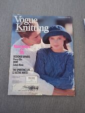 Vintage vogue knitting for sale  Fort Wayne