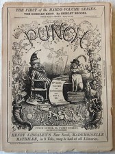 Punch magazine comic for sale  HUNSTANTON