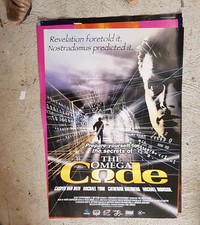 Usado, THE OMEGA CODE 1 folha pôster filme lançamento em vídeo australiano comprar usado  Enviando para Brazil