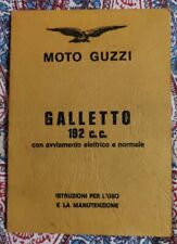 Moto guzzi galletto usato  Bagnolo in Piano