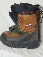 Heelside snowboard boots for sale  Woodstock