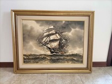 Quadro olio tela usato  Trivignano Udinese
