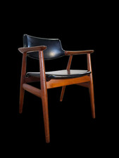 Teak schreibtischstuhl glostru gebraucht kaufen  Mannheim