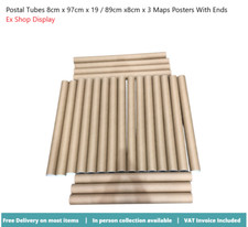 Postal tubes 8cm for sale  MALDON