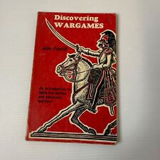 Discovering wargames john for sale  VIRGINIA WATER