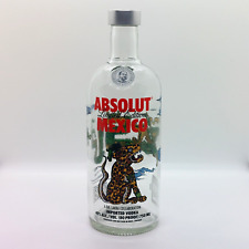 Absolut Vodka edição limitada México 750 ml garrafa de vodka vazia comprar usado  Enviando para Brazil
