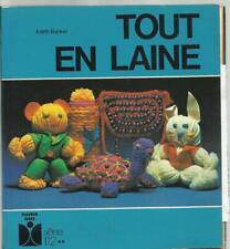 Livre tricot crochet d'occasion  Thuré