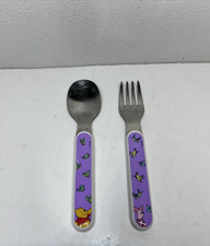 Conjunto de colher e garfo infantil Disney Winnie The Pooh & Tigger comprar usado  Enviando para Brazil