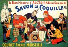 Savon coquille 1906 for sale  LYTHAM ST. ANNES
