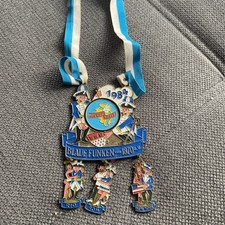 Karnevalsorden köln blaue gebraucht kaufen  Erftstadt