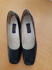 Ladies black court for sale  LOUGHBOROUGH