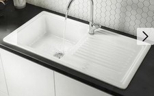 Bower white ceramic for sale  DUNSTABLE