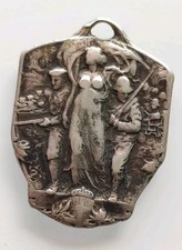 Medaglia argento prima usato  Bra