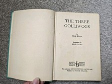 Three golliwogs enid for sale  SHAFTESBURY