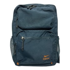 Mochila Nike Utility Speed - Azul marinho e laranja (6 bolsos e 2 mangas de garrafa de água), usado comprar usado  Enviando para Brazil