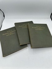 Atlas Of Human Anatomy Hardcover Book Vol 1, 2 &3 Illustrated Copy comprar usado  Enviando para Brazil