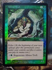 Albino troll foil usato Albino troll foil usato  Spedire a Italy