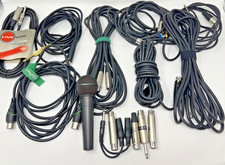 Microphone cables accessories for sale  Milwaukee