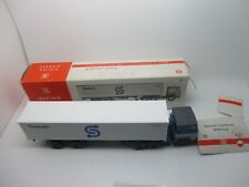 Wiking: Scania 111 Container-STZ "Seatrain" in OKT, Saure HB 831/1A  (Schub36), usado comprar usado  Enviando para Brazil