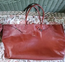 Henry cuir tote for sale  Wilton