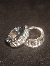 Guess rhinestone silver for sale  Newton Falls