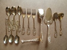 Kaffeebesteck gepunzt inox gebraucht kaufen  Eisenhüttenstadt