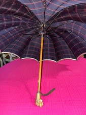 Antique silk umbrella d'occasion  Expédié en Belgium