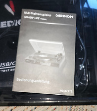 Md82272usb plattenspieler medi gebraucht kaufen  Oberhausen
