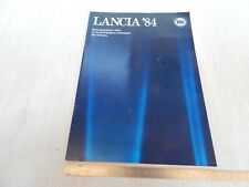 Brochure depliant originale usato  Santena