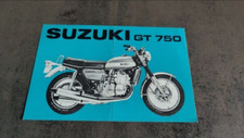 Suzuki 750 prospectus d'occasion  Barentin